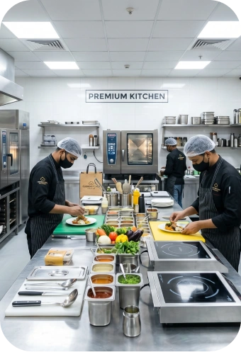 Cloud Kitchen