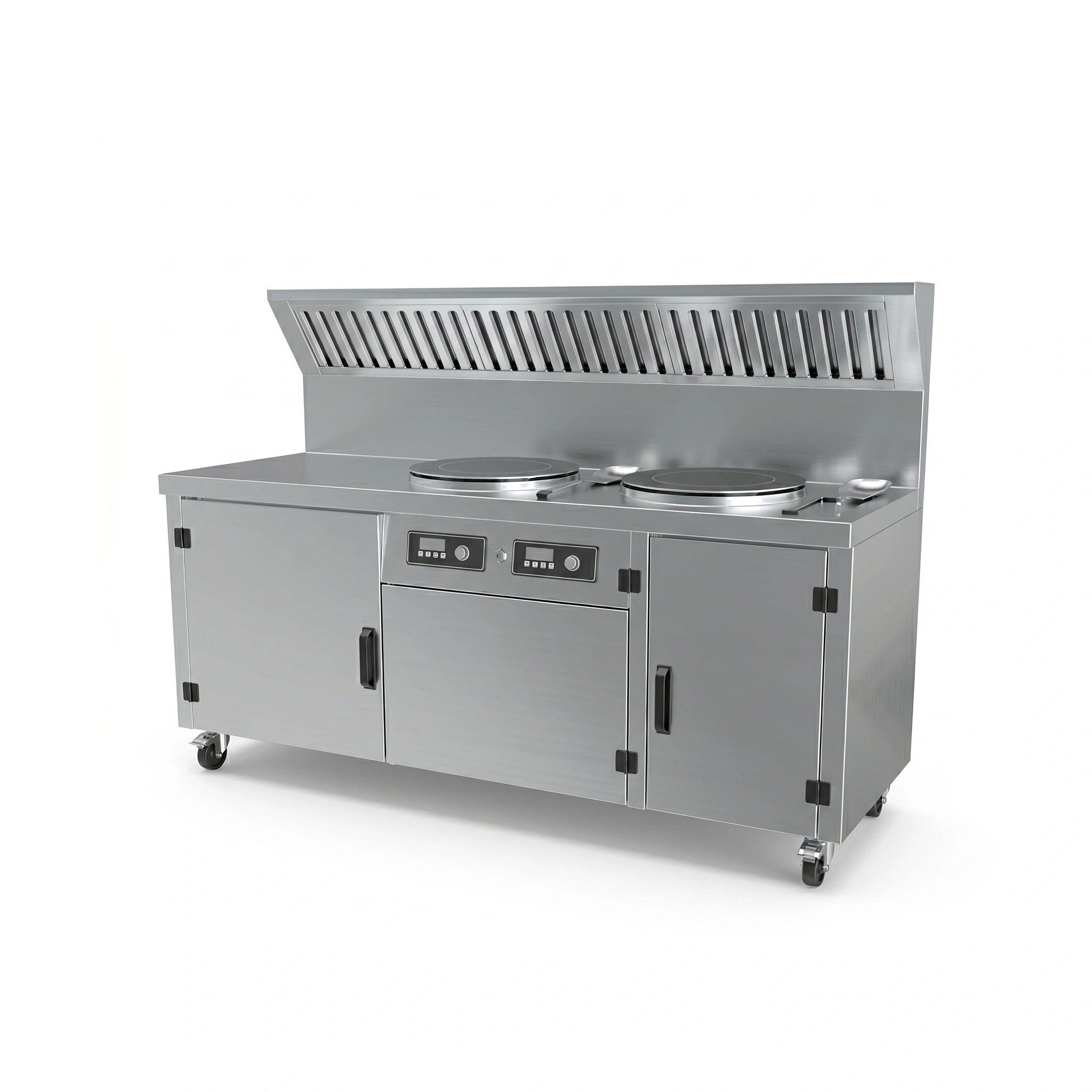 Live-Cooking-Trolley