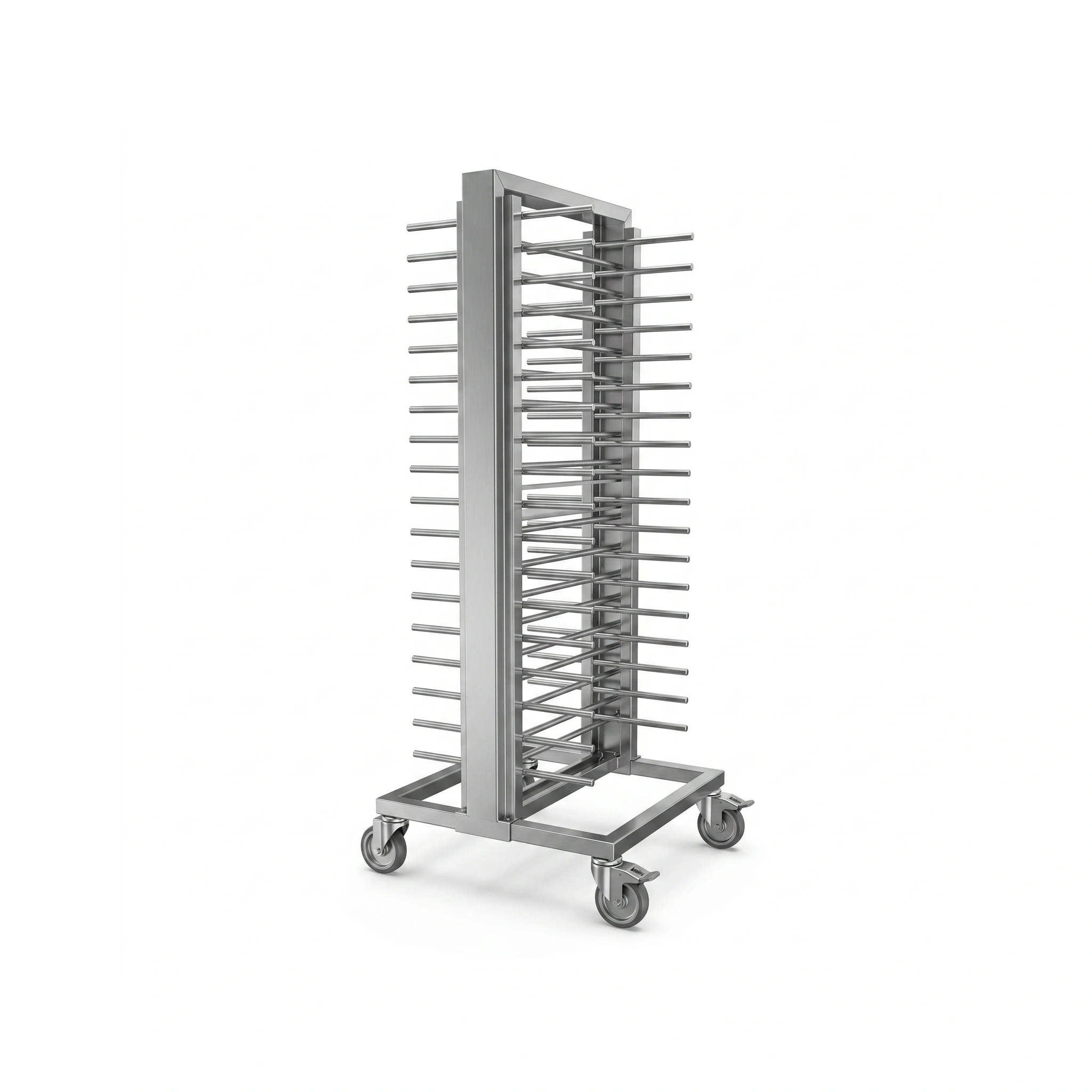Plate-Collection-Trolley