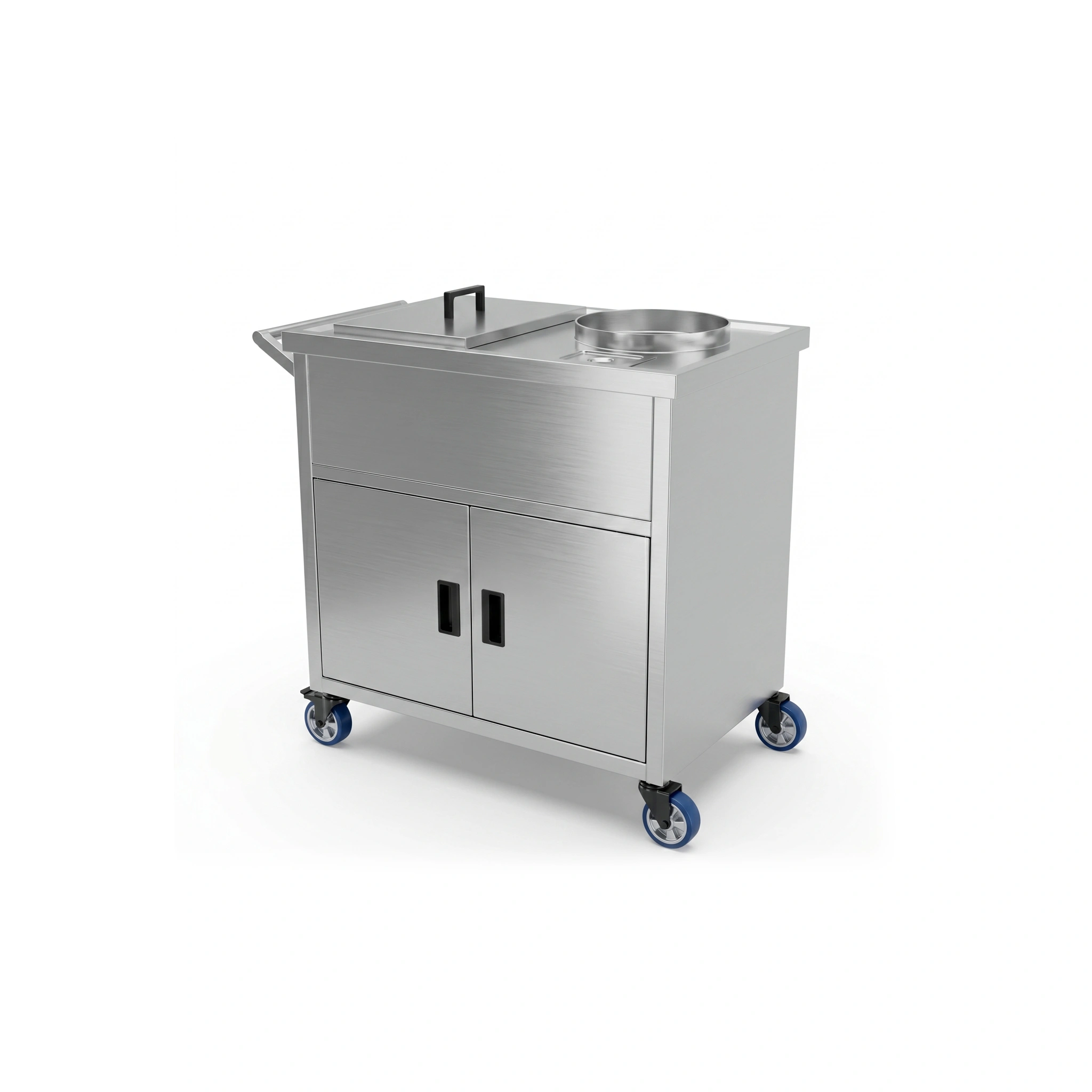 Tea-Serving-Trolley